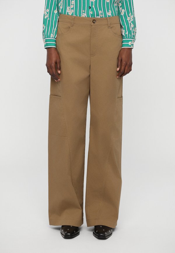 GENERO - Trousers - noce