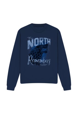Cotton Soul, GAME OF THRONES THE NORTH REMEMBERS - Sweatshirt - dark blue