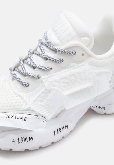 Dsquared2 Baskets basses - white