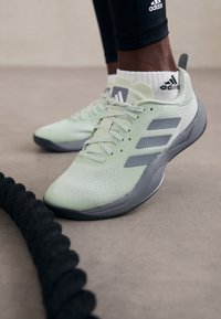 Unselected, linen green/grey/grey five