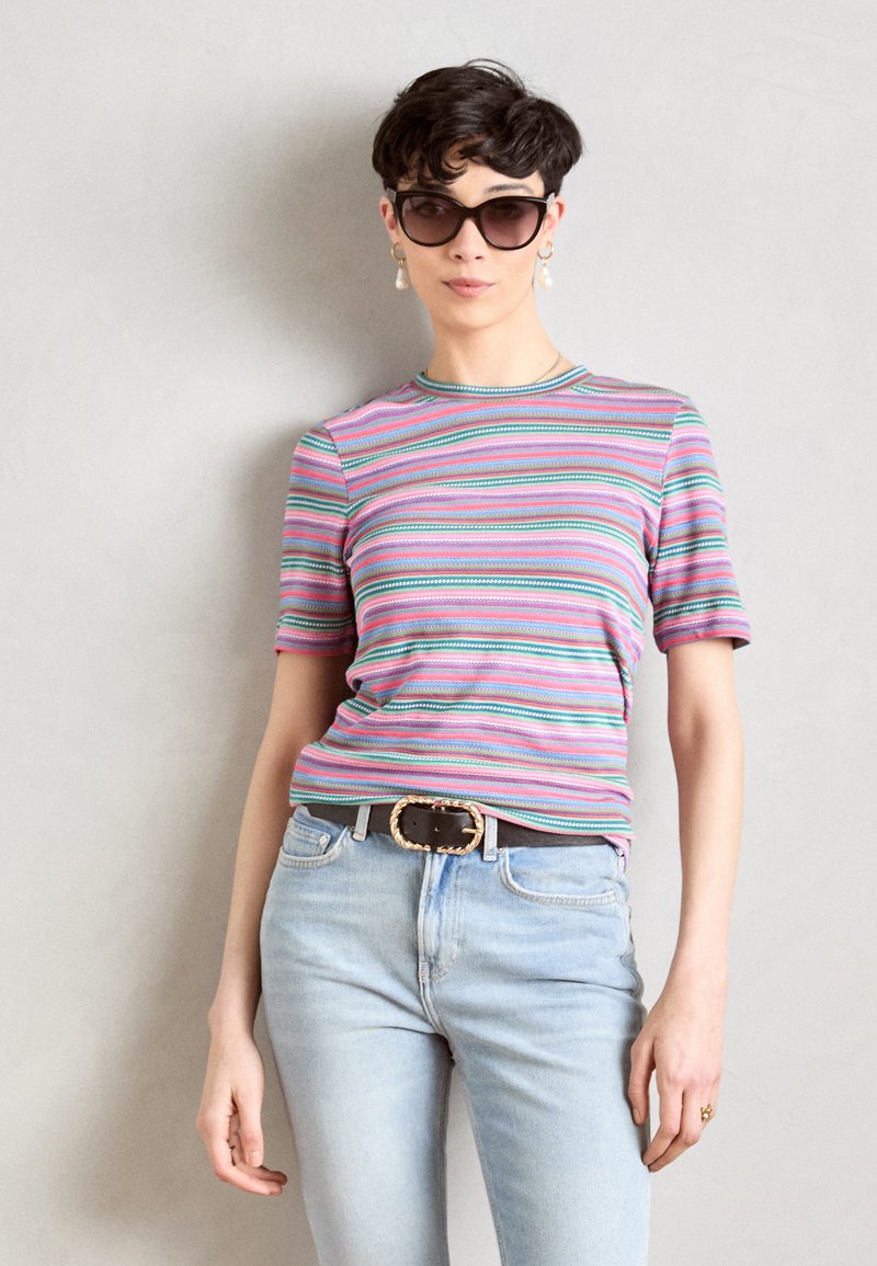Sac De Plage SCOTCH & SODA — Couleur Lilas — Neuf Avec étiquettes