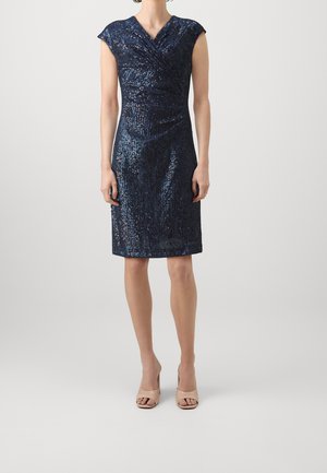 Koktejlové šaty / šaty na párty - dark blue