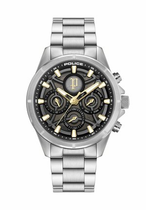 Chronograph - silver-coloured