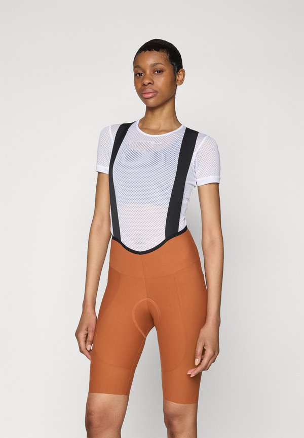 ESPRESSO  - Bib shorts - mocha