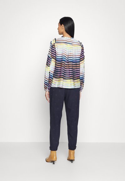 MUNTHE DLIFF - Pantalon classique - navy