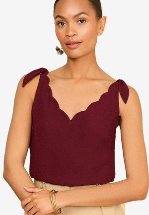 Love & Roses REGULAR FIT - Top - red