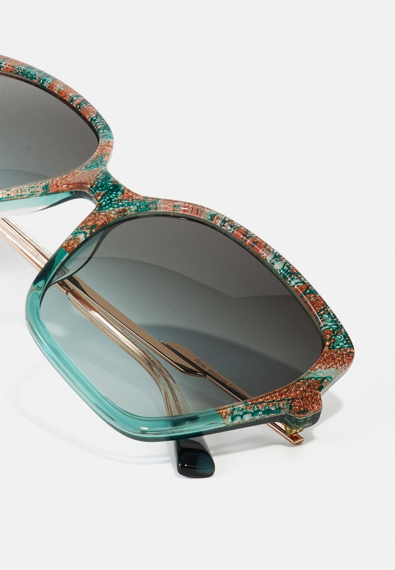Missoni Sunglasses - pink/green/pink - Zalando.co.uk display picture 2