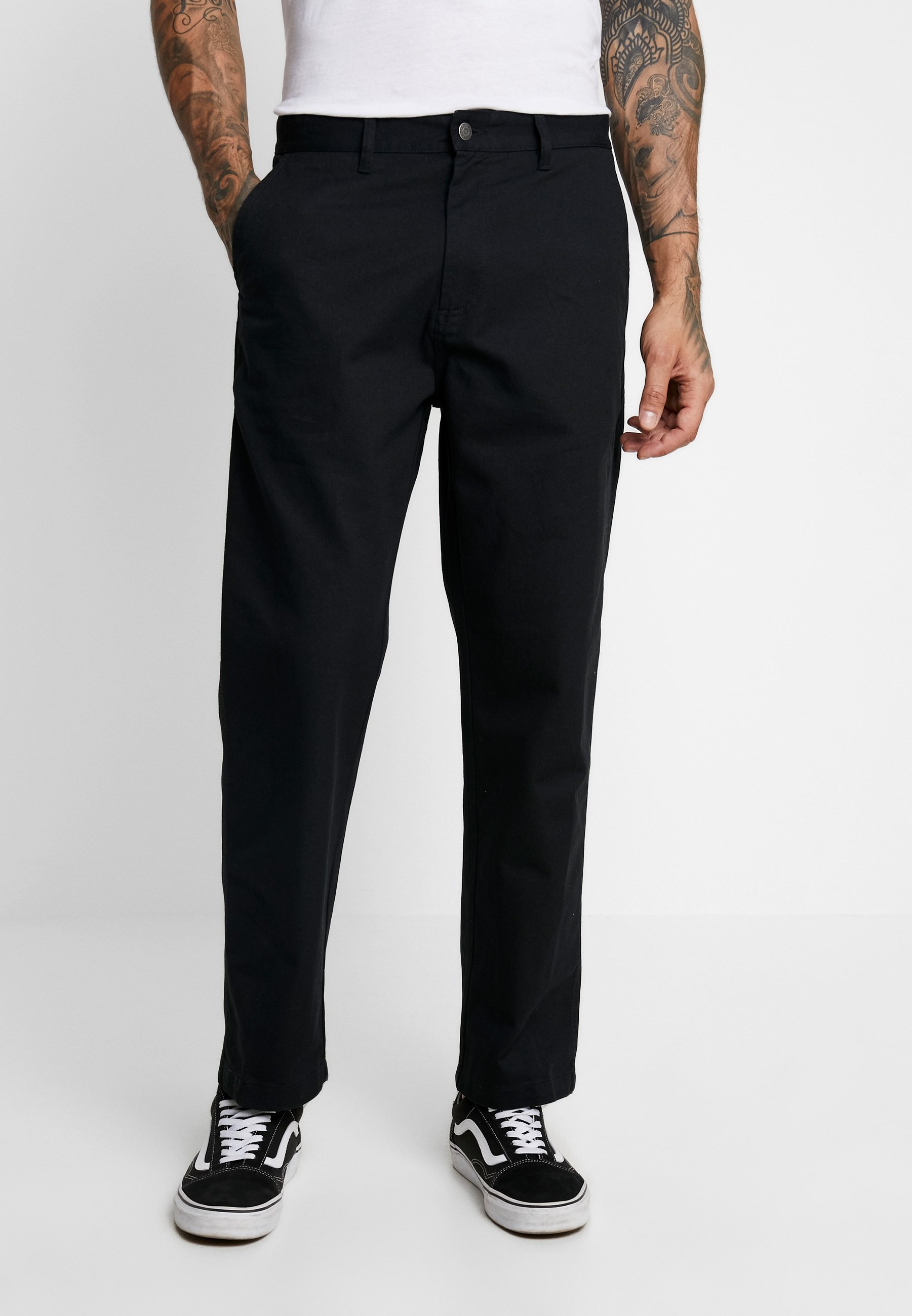 carpenter pants black