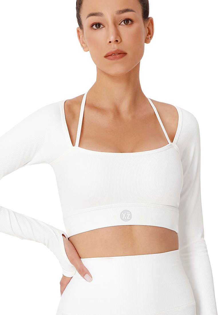 Yeaz Sport T-shirt wit