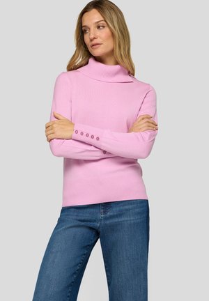 Strickpullover - rosa