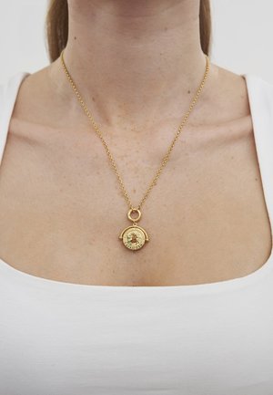 FABLE ENGLAND, CAPRICORN ZODIAC SPINNER - Collar - gold-coloured