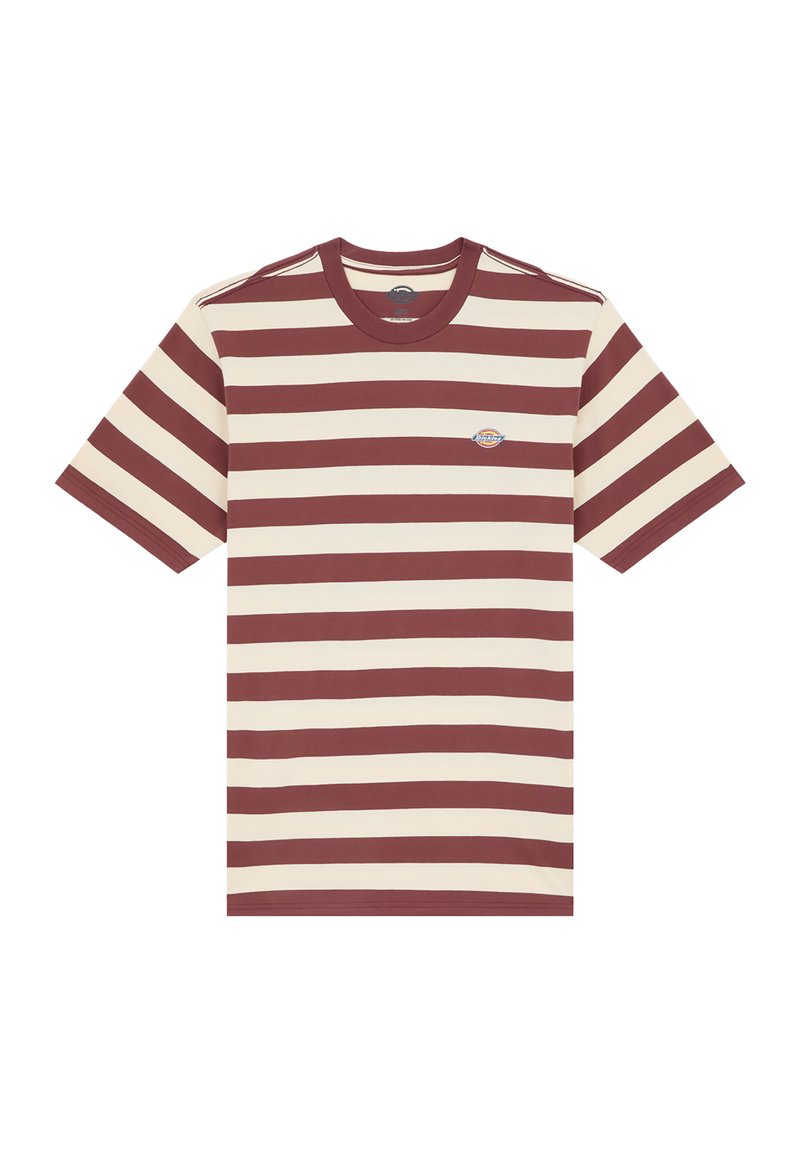 Dickies T-shirt print bruin