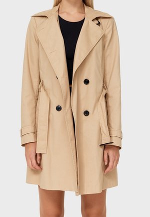 Stradivarius Trench - stone