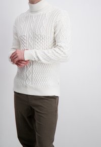 Lindbergh Strickpullover - off-white