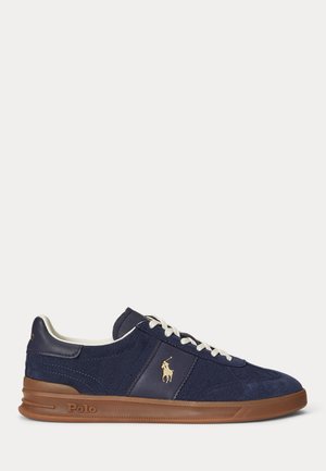 Polo Ralph Lauren, HERITAGE AERA SUEDE SNEAKER - Tenisky - hunter navy