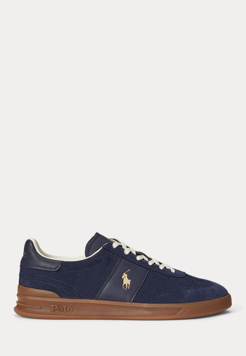 Polo Ralph Lauren HERITAGE AERA SUEDE SNEAKER - Zapatillas - hunter navy