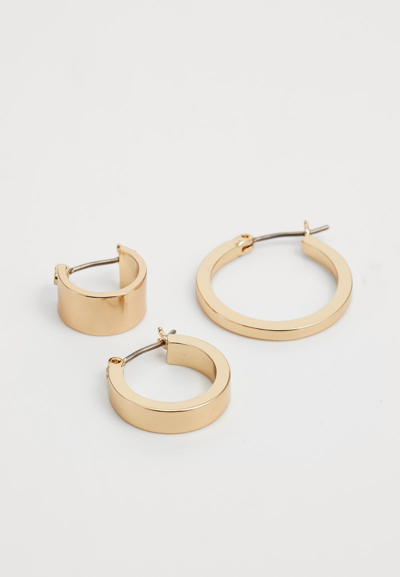 DKNY HOOP TRIO PACK Earrings gold-coloured