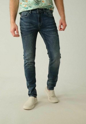 DEELUXE, CARLOS - Slim fit jeans - Stone Used