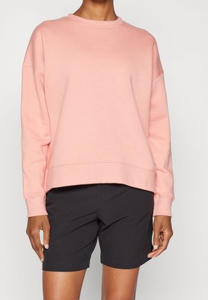 Sweatshirt - coral