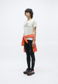 The North Face Summit Series HIGH TRAIL GRAPHIC - T-shirt de sport - calacatta