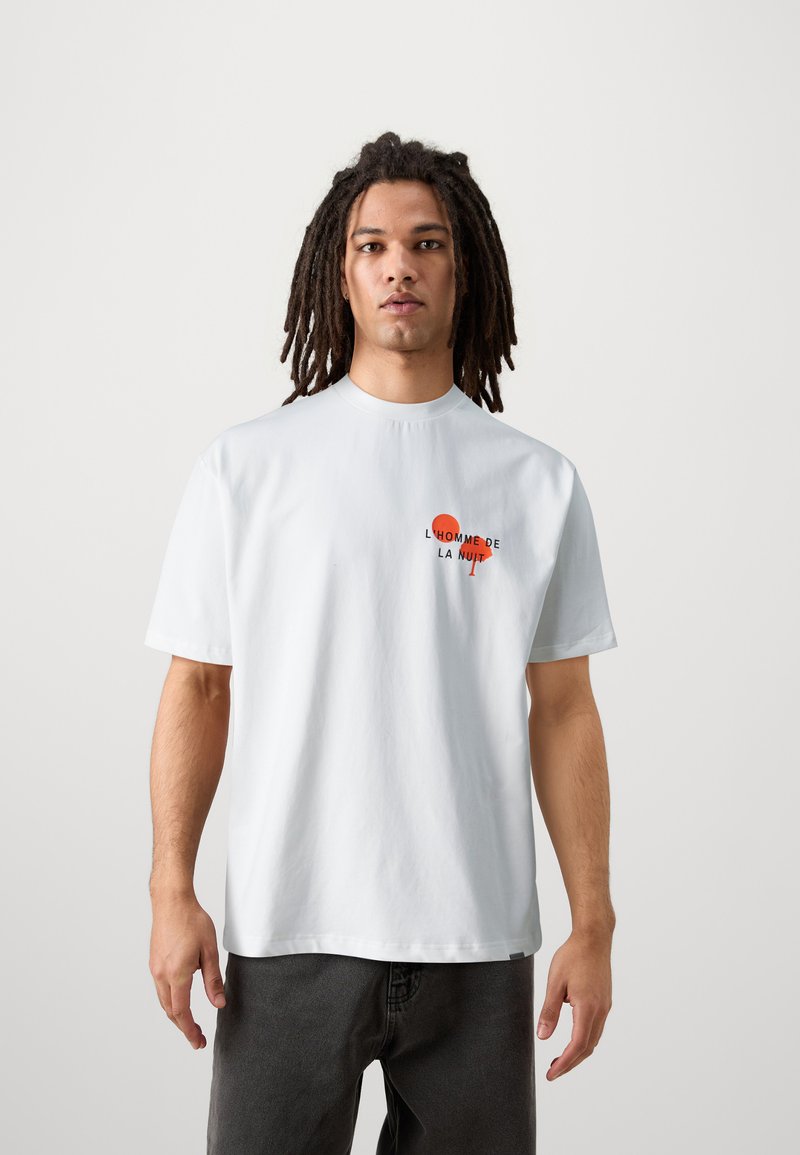 Don't Waste Culture ELISE UNISEX - Potiskana majica - off white