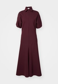 ABITO - Rochie din jerseu - marrone