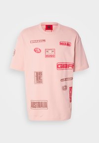 Sélectionné, light pastel pink