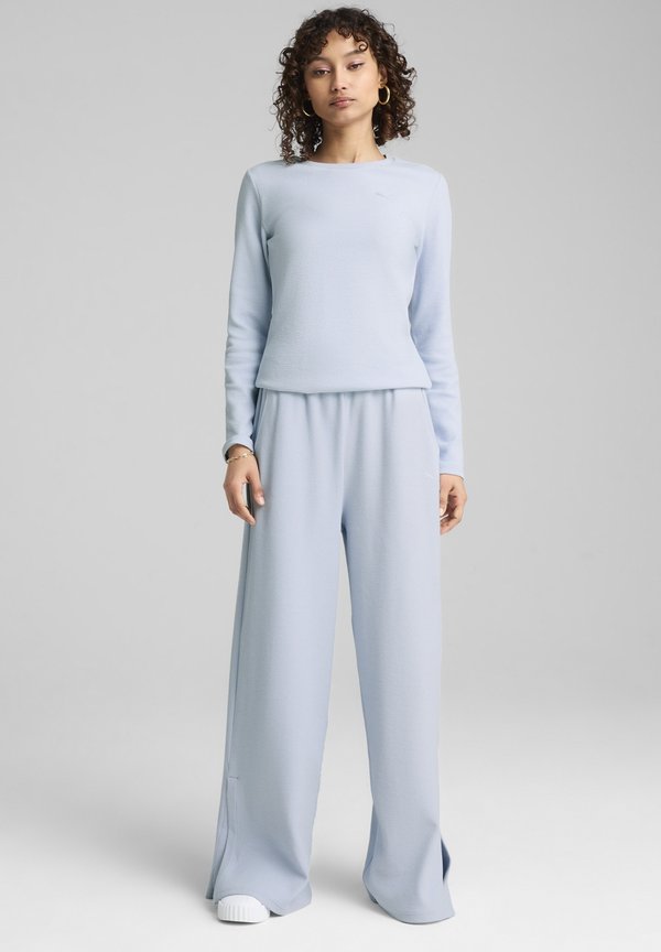 HER BEQUEME STRAIGHT FIT MIT HOHEM BUND - Jogginghose - cool weather