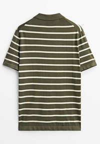 Massimo Dutti Polo - khaki