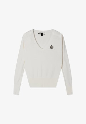 10DAYS CLASSIC - Jersey de punto - ecru