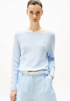 Jumper - breezy blue