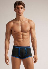 IUMAN Intimissimi Uomo STRETCH MIT LOGO - Boxerky - black