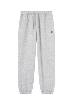 Champion, CHAMPION ELASTIC CUFF PANTS CHAMPION MODERN HERITAGE - Pantalon de survêtement - light grey