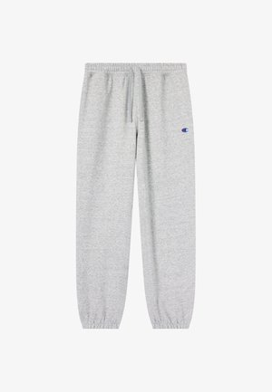 Champion, CHAMPION ELASTIC CUFF PANTS CHAMPION MODERN HERITAGE - Pantalon de survêtement - light grey