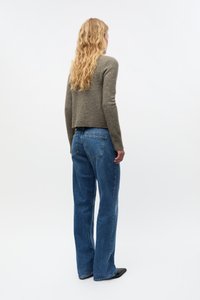 Envii ADA CARDIGAN - Cardigan - beige