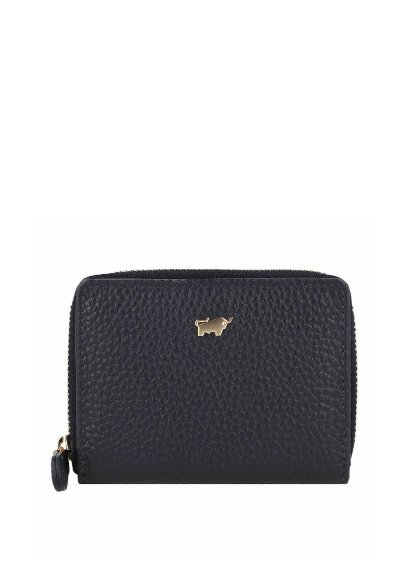 Braun Büffel ASTI 10 CM - Portafoglio - navy