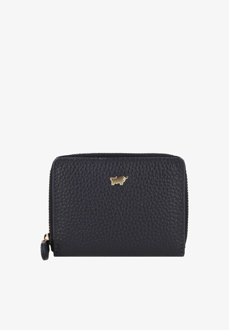Braun Büffel ASTI 10 CM - Portafoglio - navy
