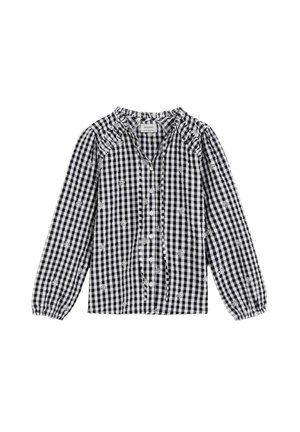 MARSELLA - Blusa - black check