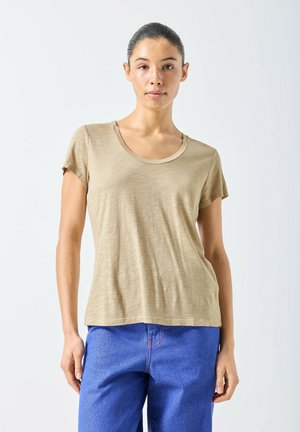 JACKSONVILLE - T-shirt basique - seigle vintage