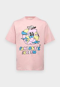 Majica kratkih rukava s printom - light pink