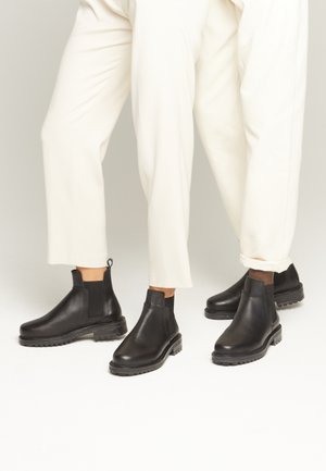 BOTTO UNISEX - Korte laarzen - black