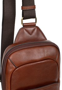 Hexagona STUART - Borsa a tracolla - marron