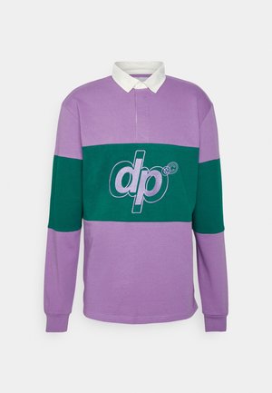 NOAH RUGBY UNISEX - Poloskjorter - high green/purple