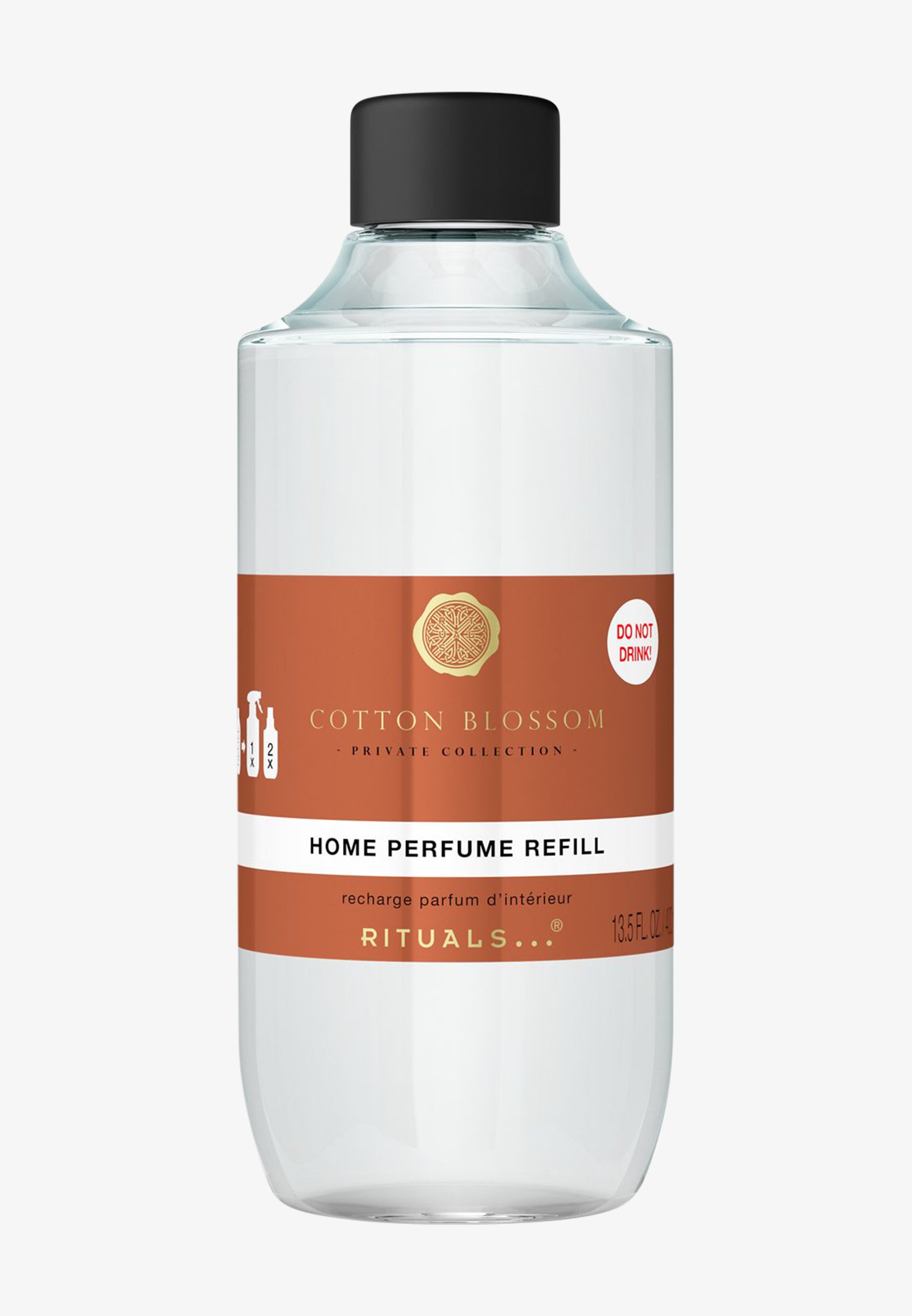 Rituals REFILL HOME PERFUME 400ML - COTTON BLOSSOM PRIVATE COLLECTION - COMFORT - Nachfüllpackung Raumduft