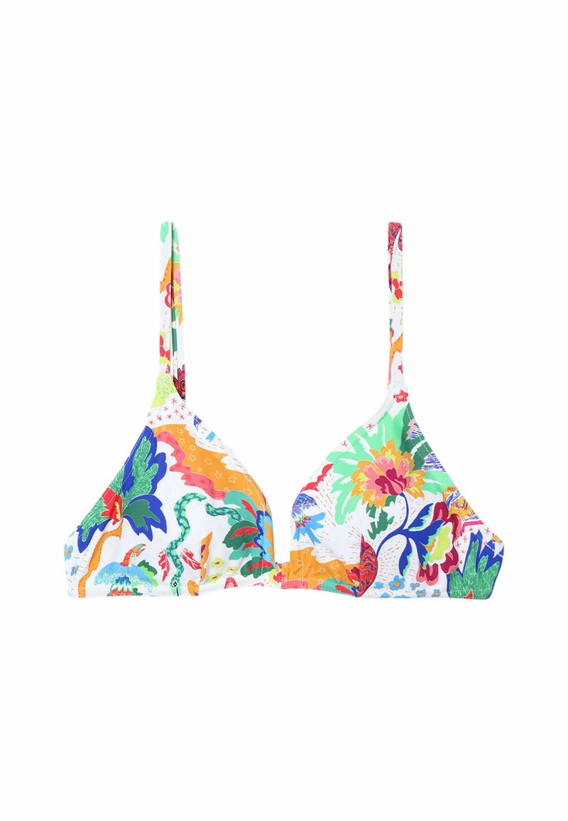 Desigual Bikinitop beige