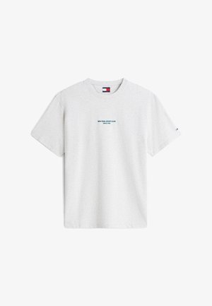 Tommy Jeans, - T-shirt z nadrukiem