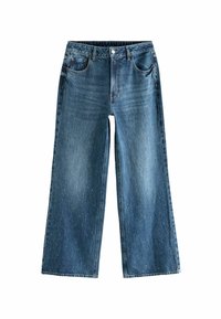 Next EMBELLISHED WIDE LEG - Široké džíny - dark wash
