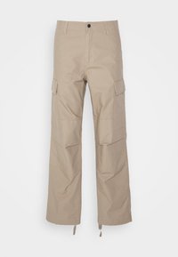 REGULAR PANT - Oldalzsebes nadrágok - khaki