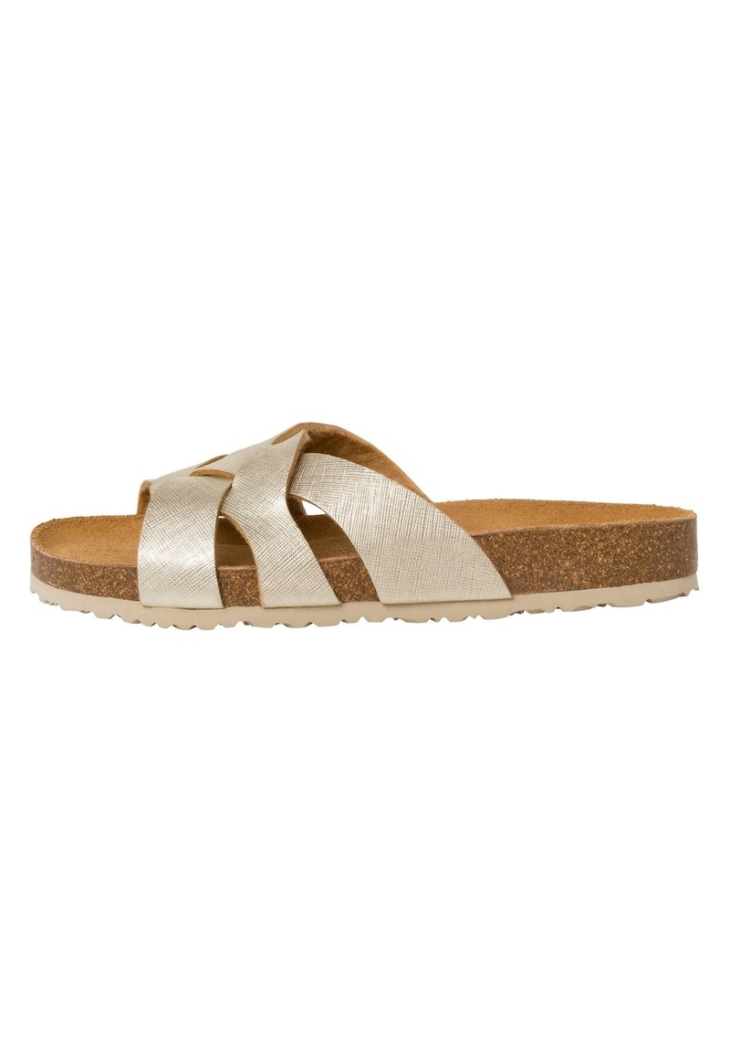 Tamaris Ciabattine - light gold