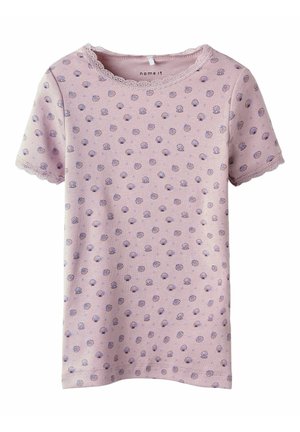 - T-shirt z nadrukiem